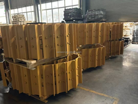Track Link pour Komatsu Bulldozer D6C D6H D65 D85 D75 D7G D7R D7H D7 D80 D8K D8N D9N D9G D9L D150 D155 Track Chain Avec Chaussures