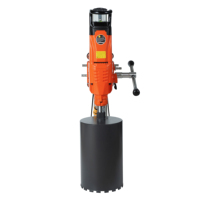 CAYKEN 10 pouces DK-250/2 Perceuse à béton électrique basse tension immergée dans l'huile Machine à carottage diamanté de qualité industrielle Certifiée CE RoHS