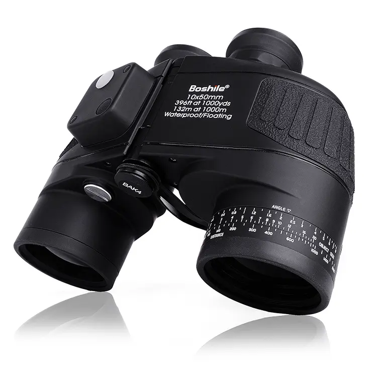 Hunting HD Zoom Compass Telescope 10x50 Rangefinder Binoculars 10 Black OEM 10 Times 10X50 Double Lamp 21 Fully Multi-coated 26