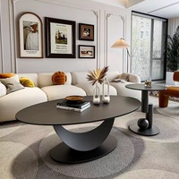 Einfache Weiße Metall-Stein-Gold Luxus Nordische Moderne Marmor-Couchtische Ineinanderstellbare Beistelltische für Wohnzimmer-Set Heimgebrauch