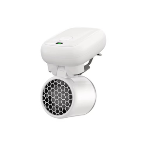 2026 New 1200mAh Handheld Fan Clip-On Outdoor Hat Fan Three-Speed Wind Adjustment Brushless Motor Type-C Charging - Product Image 5