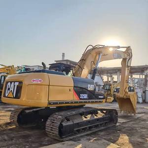 รถขุด CAT รุ่น 325DL สภาพดี ใช้งานได้เยี่ยม รถขุดไฮดรอลิกแบบตีนตะขาบ ราคาถูก ขาย - Product Image 4