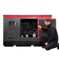 Groupe électrogène diesel triphasé refroidi par eau 50 kW 60 kVA, prix usine, ATS 480 V, silencieux et type ouvert, pour moteur Weichai