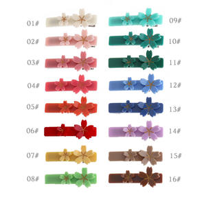 Pinces à cheveux en acrylique pour filles, accessoires pour cheveux, clips de coiffure pour enfants, nouveau design, à la mode, <span class=keywords><strong>2022</strong></span> ins - Product Image 3