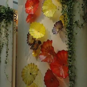Nuovo arrivo camera da letto decorazione da appendere alla parete fiori decorativi di lusso Wall Art Home Decor