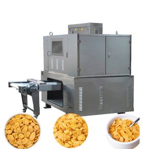 Nueva Línea de Producción de Hojuelas de Maíz Automática de Alta Eficiencia SLG70 de 250-450 kg/h con Motor, Maquinaria de Procesamiento de Alimentos Inflados - Product Image 5