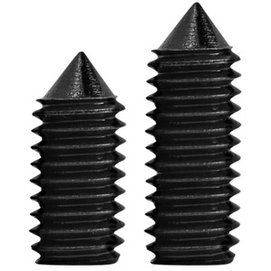 Vis <span class=keywords><strong>sans</strong></span> tête hexagonale métrique ISO 12.9 en acier/acier inoxydable avec <span class=keywords><strong>pointe</strong></span> de blocage JQS - Product Image 5