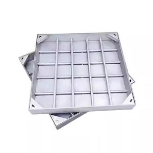 Cubiertas de acceso ocultas personalizables de acero inoxidable 304 que facilitan el mantenimiento y están diseñadas específicamente para un servicio fácil. - Product Image 1