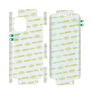 Funda Protectora <span class=keywords><strong>de</strong></span> Pantalla Trasera <span class=keywords><strong>para</strong></span> iPhone 18, Fabricada con Película TPU sin Burbujas, <span class=keywords><strong>de</strong></span> Bestsuit Manufacturer - Product Image 3