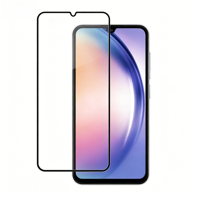 Anti-Scratch HD Tempered Glass Screen Protectors Mobile Cell Phone Films for Samsung for Galaxy A24 A34 A25 A35 A52 A53 A54 A72