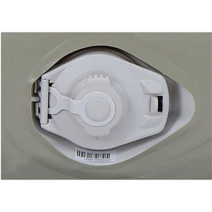 Matelas pneumatique Spring Of The Century, épaisseur 0,45 cm, blanc, pour deux personnes, usage domestique et extérieur - Product Image 3