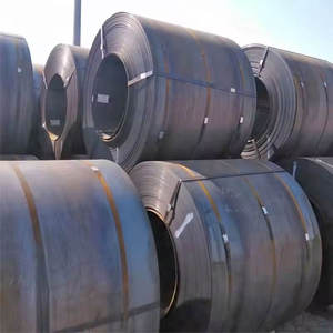 Bobines d'acier au carbone laminées à chaud ASTM A36 Q195 Q235B Q345 S235jr à prix d'usine - Product Image 2