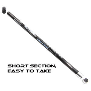 Canne à pêche flottante Portable à haute teneur en carbone Mini canne télescopique courte 2.5m/3.0m/3.5m/4.0m/4.5m/5.0m canne à pêche fouet <span class=keywords><strong>carpe</strong></span> - Product Image 5