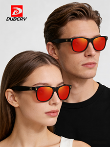 Gafas de Sol DUBERY, Fabricante, Venta al Por Mayor, Moda, Polarizadas, Retro, Alta Calidad, Unisex, Tendencia 2026, Ligeras, Cómodas - Product Image 1