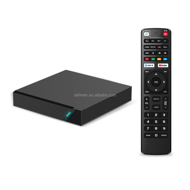 Linux4.9 OS 4K FHD OTT TV Box Dual Band 2.4G/5GHz WiFi Quad-core Goke Gk6320v100 Processor ODM Software CE Certified Media