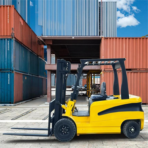 カスタム48V/60V 750W電動フォークリフト3トンリチウムイオンバッテリー二段マストCE認証フォークリフトトラック - Product Image 1