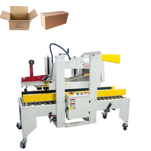 Semi-automatic case sealing machine box sealing machine case sealer