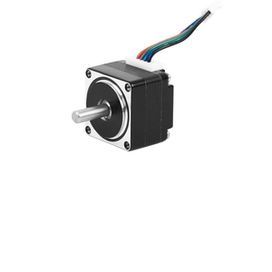 <b>28mm</b> Stepper Motor 23mm Height - 2-Phase 4-Wire 1.8° Step Angle Compact Size for Dispensing Machines - Product Image 1