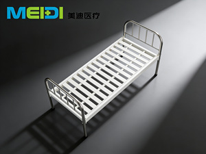 Suministro <span class=keywords><strong>Directo</strong></span> de Fábrica: Cama y Camilla Hospitalaria Plana de Acero Inoxidable con Tablero Superior e Inferior de Acero Inoxidable, Certificación CE, Se Aceptan Personalizaciones - Product Image 3