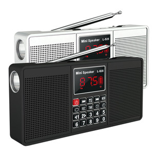 LCJ L-528 tuning numérique bleu dent réveil <span class=keywords><strong>radio</strong></span> AM FM avec BT haut-parleur, lampe <span class=keywords><strong>de</strong></span> poche et <span class=keywords><strong>enregistreur</strong></span> vocal soutien TF/USB - Product Image 1