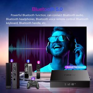 Boîtier TV T95W pour Commerce Extérieur Lecteur Intelligent 4K TV BOX Android 11 Wi-Fi Double Fréquence 5G S905W2 Sans <span class=keywords><strong>IPTV</strong></span> - Product Image 5