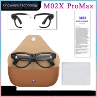 Lunettes Intelligentes Ray-Ban M02x Pro Max Anti-tremblement 1300W Pixels Photo Vidéo Traduction IA en Temps Réel pour Chargement Rapide Magnétique