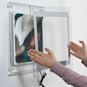 Enseigne décorative personnalisée en acrylique mica imprimée UV pour la décoration intérieure, l'image de marque des bureaux, les cafés, les restaurants, les spas et les magasins de détail - Product Image 5