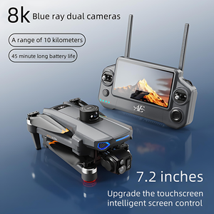 AE30 <span class=keywords><strong>Prosumer</strong></span> con veicolo aereo intelligente da volo senza pilota Gimbal a lungo raggio GPS LCD ad alta definizione - Product Image 3