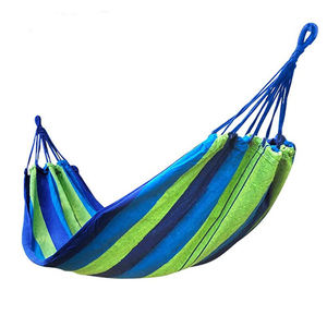 Hamaca <span class=keywords><strong>de</strong></span> algodón para viaje, TBCS-049, ligera, fácil <span class=keywords><strong>de</strong></span> llevar, para jardín, camping - Product Image 2