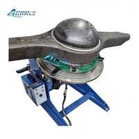 Plateau tournant rotatif Acrros Supply 0-90 degrés 360 mm, capacité de charge 100 kg, positionneur de soudage pour découpe, meulage et assemblage