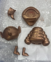 Figur Aksi PVC Kustom OEM Terlaris Bahan Ramah Lingkungan Ukuran Sesuai Pesanan untuk Koleksi