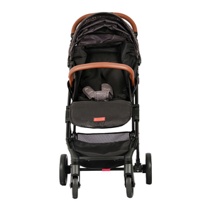 Cochecito de Bebé Md GK01 con Marco de Hierro, Ruedas EVA de 6 Pulgadas Delanteras y 8 Pulgadas Traseras, Giro de 360 Grados, Plegado en un Solo Paso, Freno, para Trotar, 20 kg, 0-3 Años - Product Image 2
