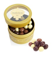 Vente en gros de bonbons fantaisie personnalisés avec logo imprimé chocolat de Noël pour boîte emballage de bonbons