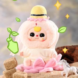 Set de 8 Figuras de Peluche de Viaje al Oeste: El Niño de Tres Años Destruye el Palacio Celestial (Caja Sorpresa) - Product Image 3