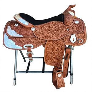 Silla de Montar Inglesa Personalizada BS International de Madera Modal NA85 con Herrajes SUS304 de la Más Alta Calidad, Transpirable y Cómoda para Caballos - Product Image 4