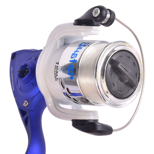 Carretes de <span class=keywords><strong>Pesca</strong></span> Giratorios <span class=keywords><strong>con</strong></span> Línea de <span class=keywords><strong>Pesca</strong></span>, Carrete de Baitcasting y Trolling, Carrete de <span class=keywords><strong>Pesca</strong></span> de Metal y Plástico para Mano Derecha, para Río y Lago - Product Image 6