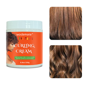 Produits de coiffage et de soin capillaire naturels et biologiques personnalisés : Gel, cire, <span class=keywords><strong>crème</strong></span> définissante pour boucles, pour femmes et hommes noirs - Product Image 2