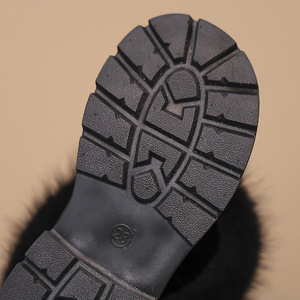 <span class=keywords><strong>2025</strong></span> Mùa Thu Và Mùa Đông Anh Công Chúa Cô Gái Cho Martin Khởi Động Mới Bé Lông Cừu Bông Zip Đóng Cửa Dài Khởi Động Với Pvc Đế - Product Image 4