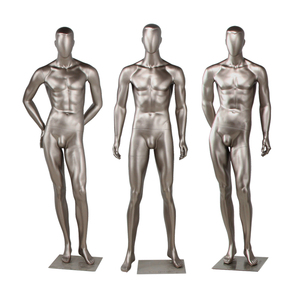 <span class=keywords><strong>Busto</strong></span> de cuerpo completo de gama alta, maniquíes masculinos de músculo grande, maniquí de <span class=keywords><strong>hombre</strong></span> dorado champán musculoso para ropa deportiva - Product Image 1