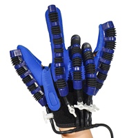 Gant d'entraînement robotique miroir certifié ISO Leyidi, appareil d'exercice électrique pour la récupération des doigts en cas d'AVC et d'hémiplégie