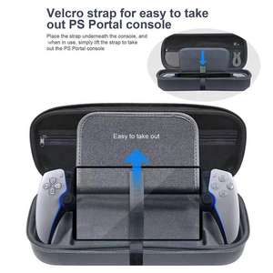 Di alta qualità Eva palmare scatola portante Console custodia Mech antiurto viaggio duro borsa per il trasporto del portale PS Console - Product Image 5