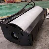 Rouleaux vibrants pour chargeuses compacteuses, roues de compactage, prix usine