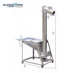 Máquina Transportadora, Transportador de Tornillo Flexible, Alimentador de Tornillo de Acero Inoxidable, Microtransportador de Tornillo - Product Image 5