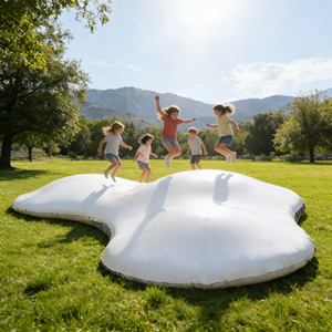 Castillo Inflable en Oferta, Castillo Inflable de 2.9m para Exteriores, Tamaño Grande para Niños, Parque de Atracciones al Aire Libre - Product Image 4
