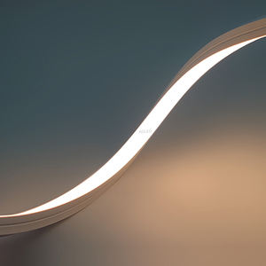 UL CE RoHS Flexible Silicone Neon Strip 10*10mm 13W 3Y Warranty IP67 Waterproof SMD2835 CRI90 for Advertising Channel <b>Lettering</b> - Product Image 4