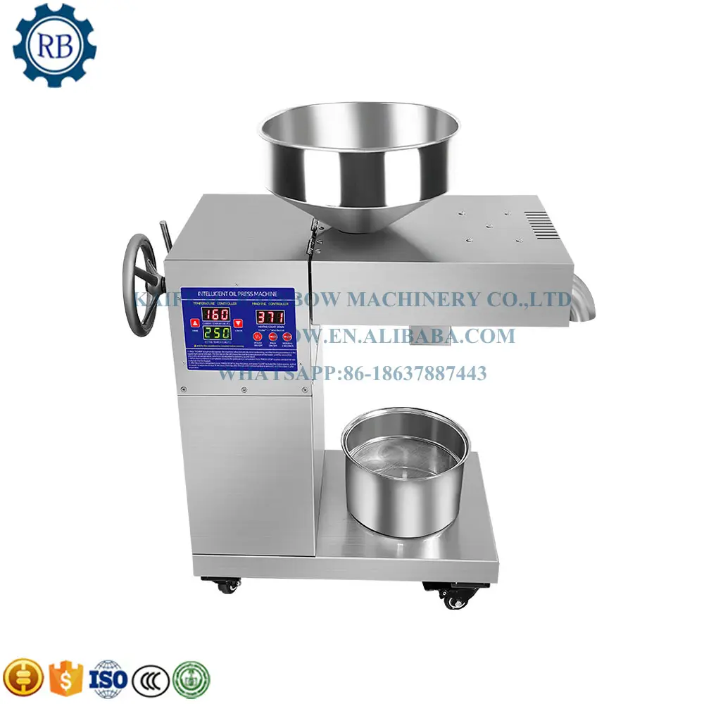 Big Discount Commercial Mini Oil Press Machine/Sunflower Oil Press/Cold Press Oil Machine