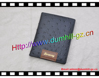 Porte-passeport en cuir de crocodile personnalisé en PU en gros, porte-passeport personnalisé avec logo pour les voyages