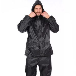 Veste pantalon imperméable de haute qualité combinaison de pluie imperméable légère portable pour imperméable - Product Image 2