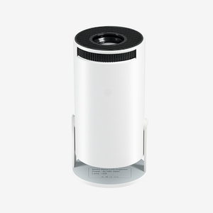 Xách tay rạp hát tại nhà LCD chiếu 3D Hologram mini thông minh LED Beamer có thể gập lại có thu phí 720P Wi-Fi nhà lớp học - Product Image 3