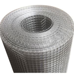 Rouleau de clôture en treillis soudé en acier à faible teneur en carbone 2x3, maille carrée, jauge de fil personnalisée, galvanisé - Product Image 5